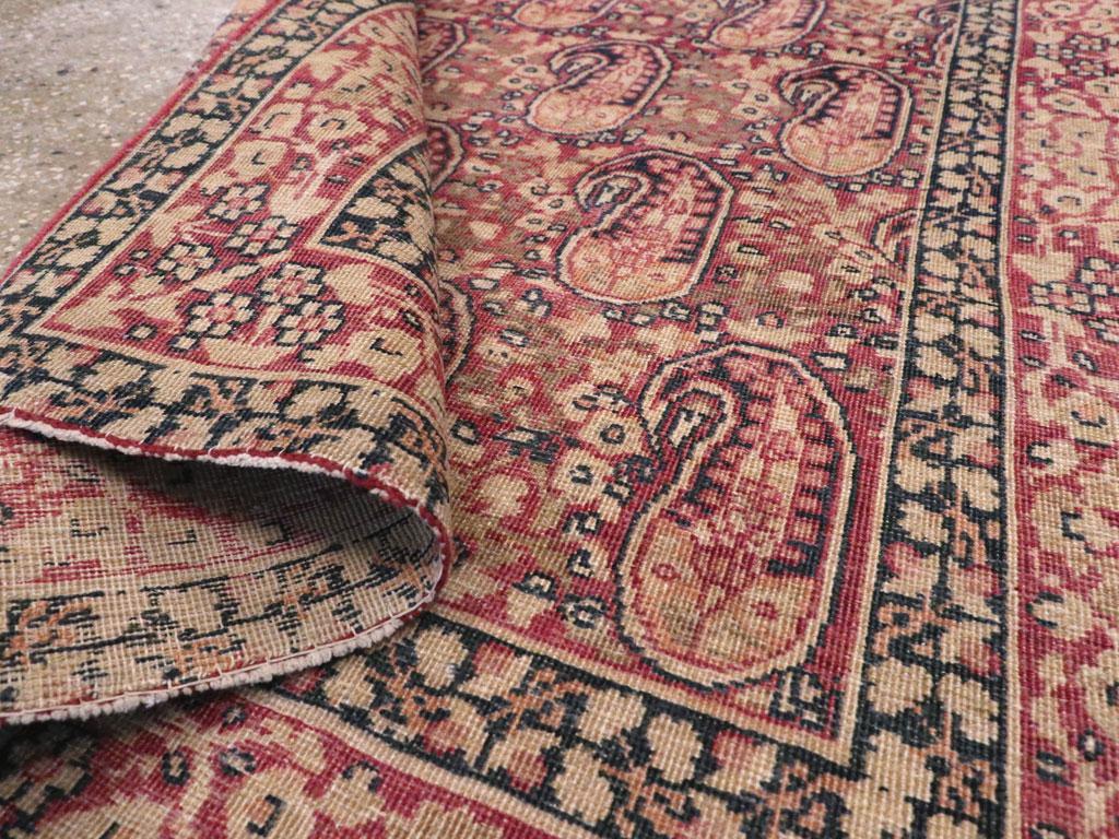 Colección Galerie Shabab Alfombra Persa Lavar Kerman de principios del siglo XX en venta 1