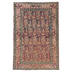 Colección Galerie Shabab Alfombra Persa Lavar Kerman de principios del siglo XX
