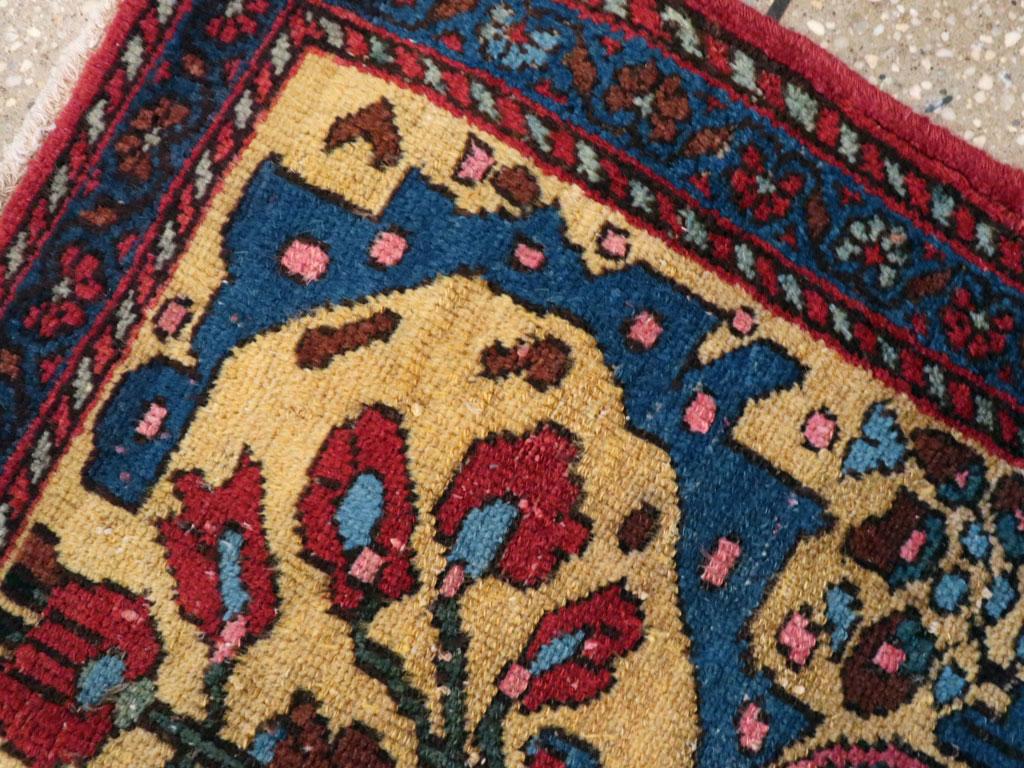 Colección Galerie Shabab Alfombra persa Lilihan de principios del siglo XX Anudado a mano en venta