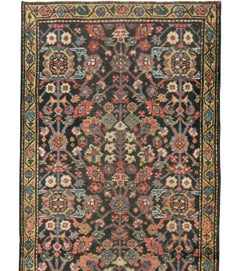 Galerie Shabab Collection Early 20th Century Persian Mahal Runner