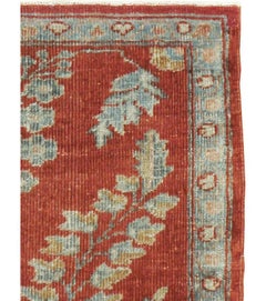 Galerie Shabab Collection Early 20th Century Persian Mahal Sampler Rug