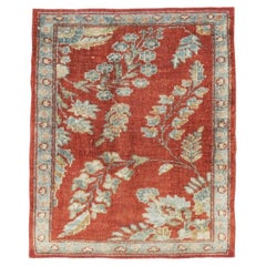 Galerie Shabab Collection Early 20th Century Persian Mahal Sampler Rug
