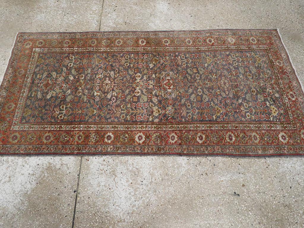 Colección Galerie Shabab Alfombra Persa Mahal de principios del siglo XX Anudado a mano en venta