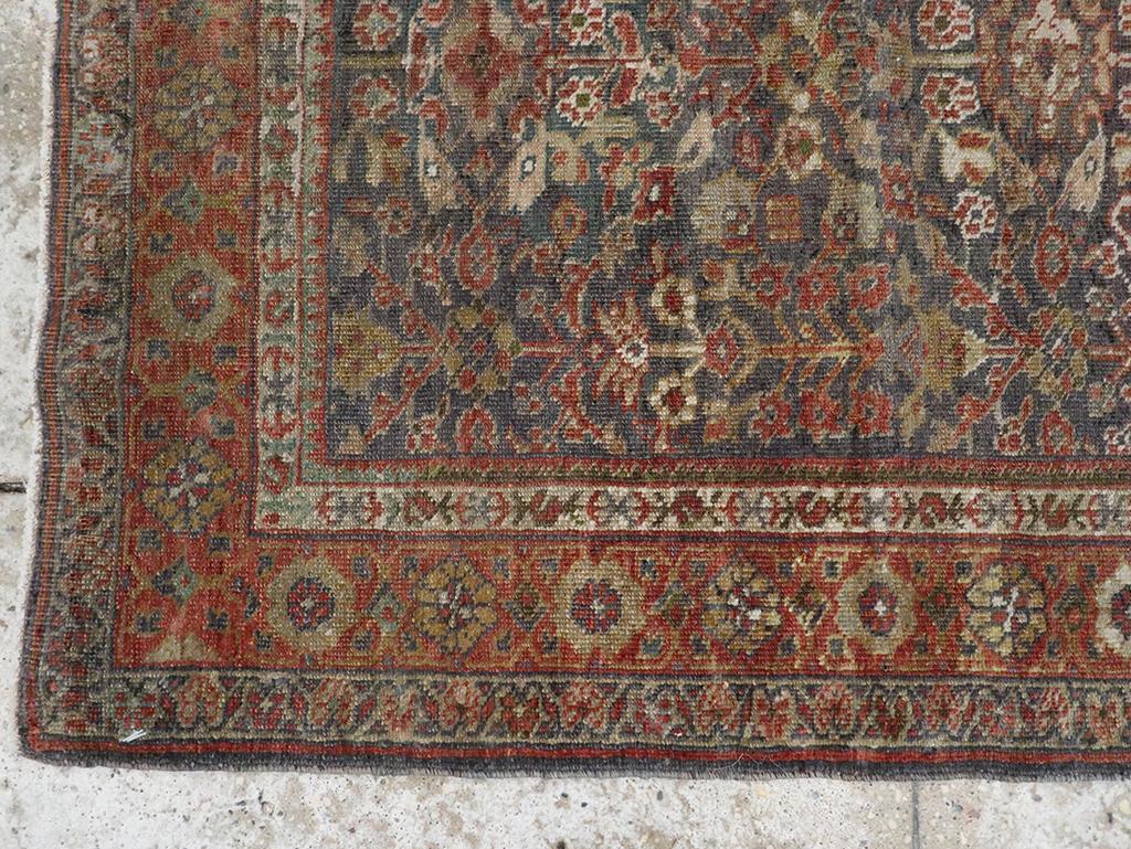 Colección Galerie Shabab Alfombra Persa Mahal de principios del siglo XX en Excelente estado para la venta en New York, NY