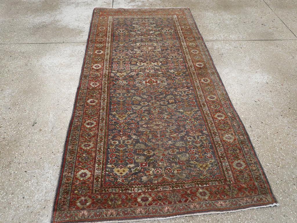 Colección Galerie Shabab Alfombra Persa Mahal de principios del siglo XX Lana en venta