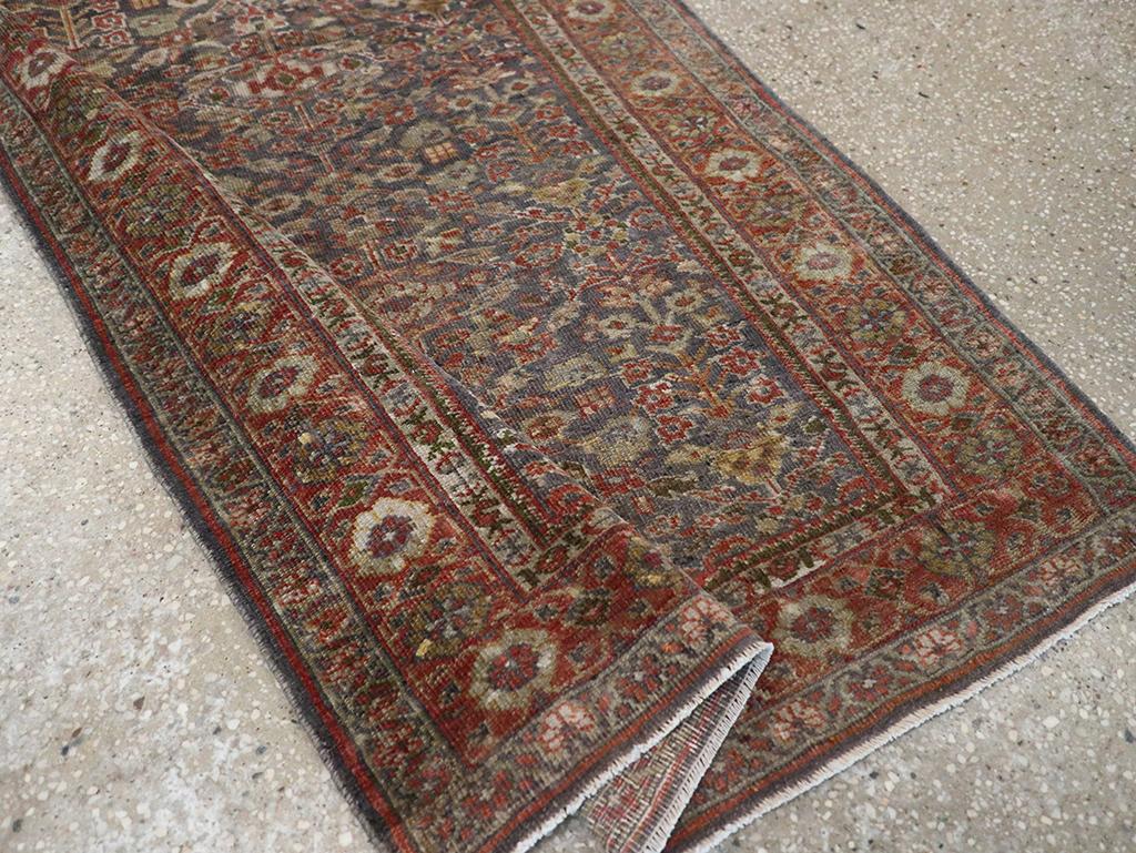 Colección Galerie Shabab Alfombra Persa Mahal de principios del siglo XX en venta 1