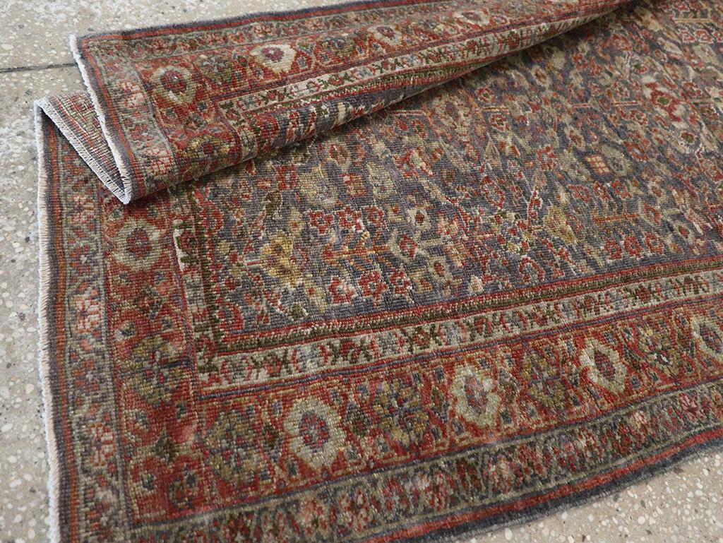 Colección Galerie Shabab Alfombra Persa Mahal de principios del siglo XX en venta 2