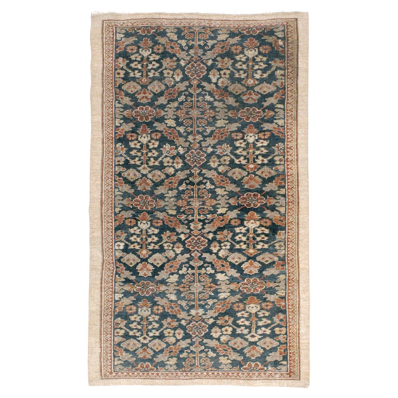 Galerie Shabab Collection début 20ème siècle Persan Mahal Tapis de plaid
