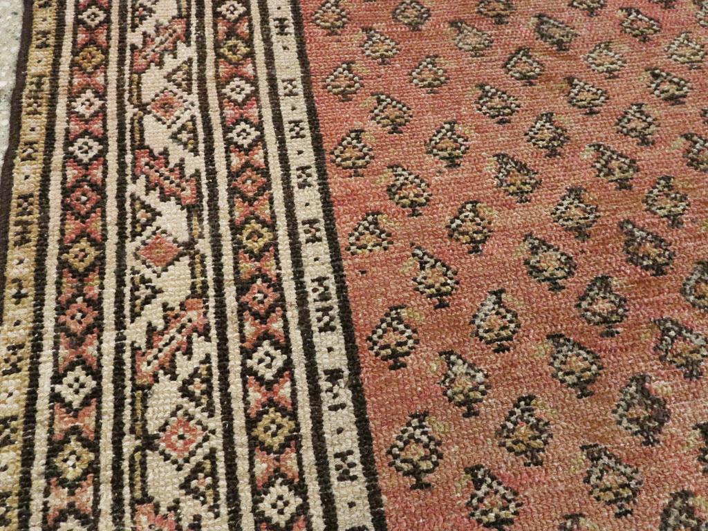 Colección Galerie Shabab Alfombra Persa Malayer de principios del siglo XX Anudado a mano en venta