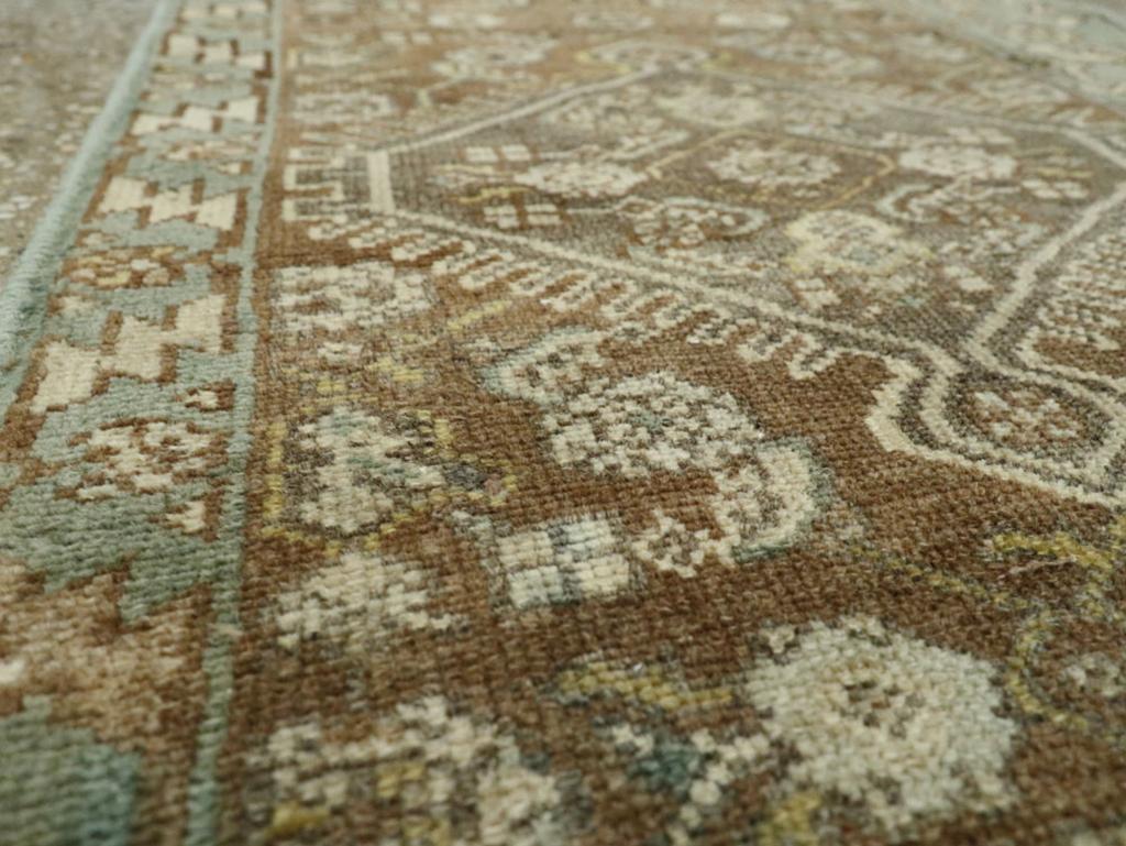 Perse Collection Sabab, début du 20e siècle, tapis persan Malayer en vente