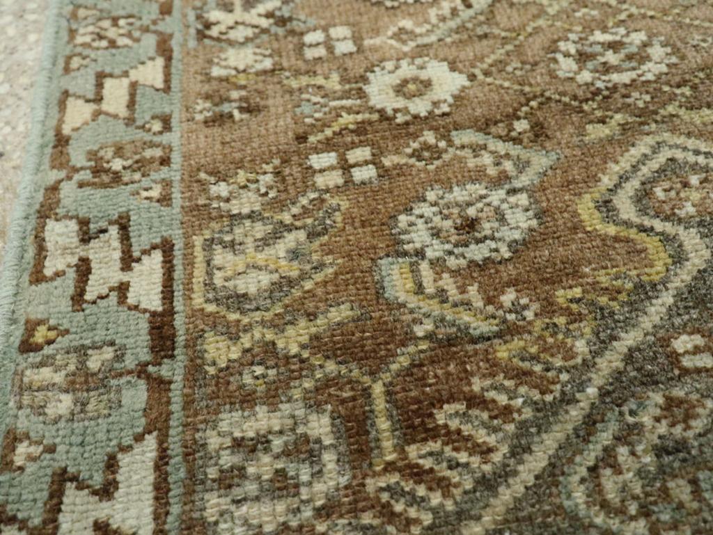 Noué à la main Collection Sabab, début du 20e siècle, tapis persan Malayer en vente
