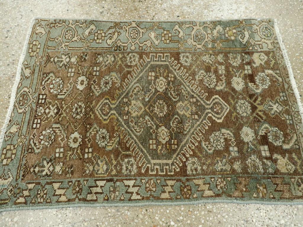 Collection Sabab, début du 20e siècle, tapis persan Malayer Excellent état - En vente à New York, NY
