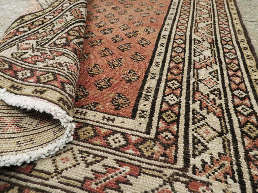 Colección Galerie Shabab Alfombra Persa Malayer de principios del siglo XX en venta 1
