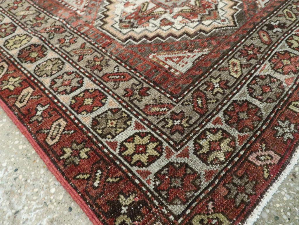 Galerie Shabab Collection Early 20th Century Persian Malayer Rug For Sale 1