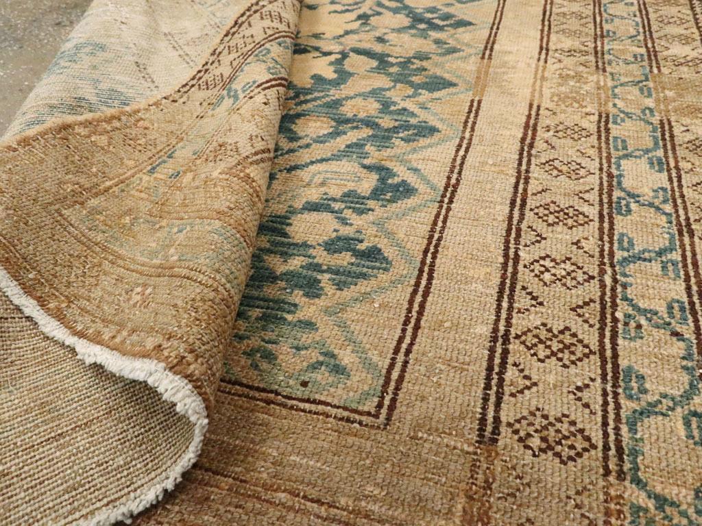 20ième siècle Galerie Shabab Collection Early 20th Century Persian Malayer Rug en vente