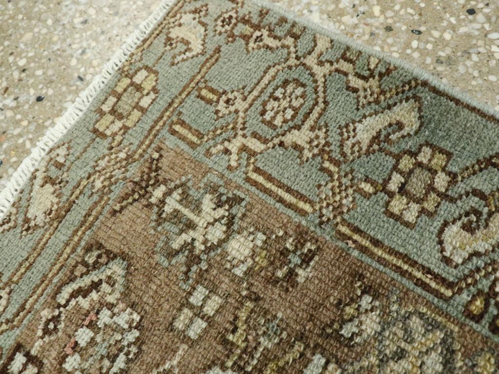 20ième siècle Collection Sabab, début du 20e siècle, tapis persan Malayer en vente