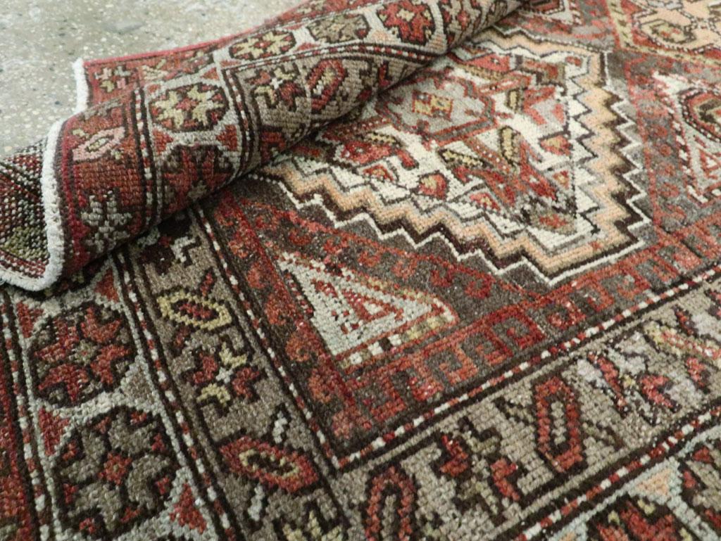 Galerie Shabab Collection Early 20th Century Persian Malayer Rug For Sale 2