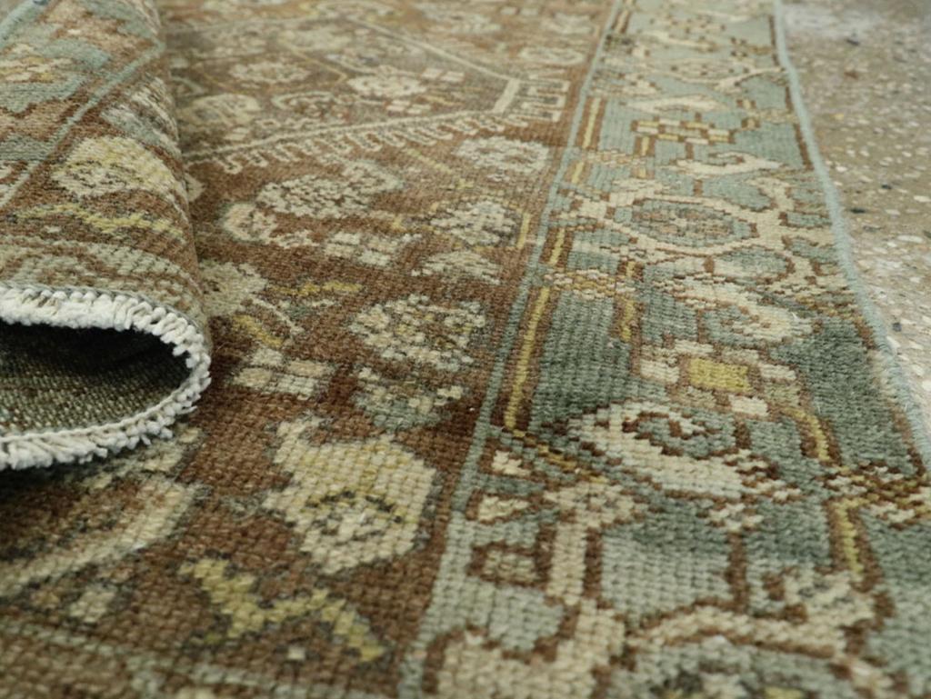 Laine Collection Sabab, début du 20e siècle, tapis persan Malayer en vente