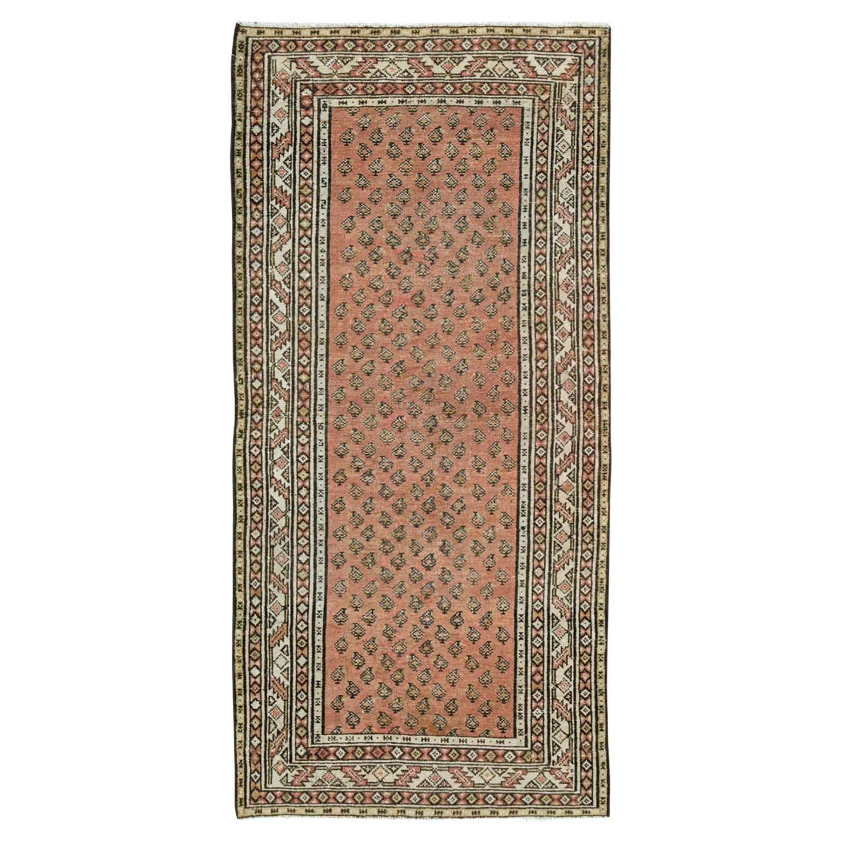 Colección Galerie Shabab Alfombra Persa Malayer de principios del siglo XX en venta