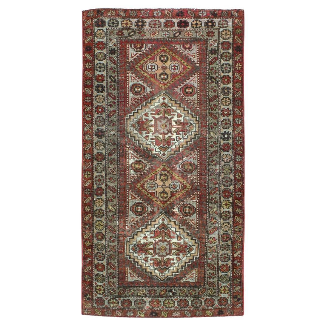 Galerie Shabab Collection Early 20th Century Persian Malayer Rug For Sale