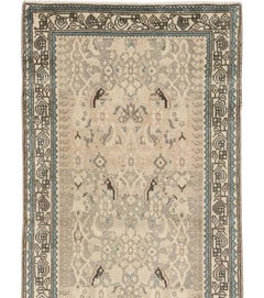 Galerie Shabab Collection Early 20th Century Persian Malayer Runner