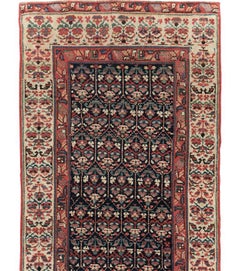 Galerie Shabab Collection Early 20th Century Persian Malayer Runner