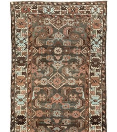 Galerie Shabab Collection Early 20th Century Persian Malayer Runner