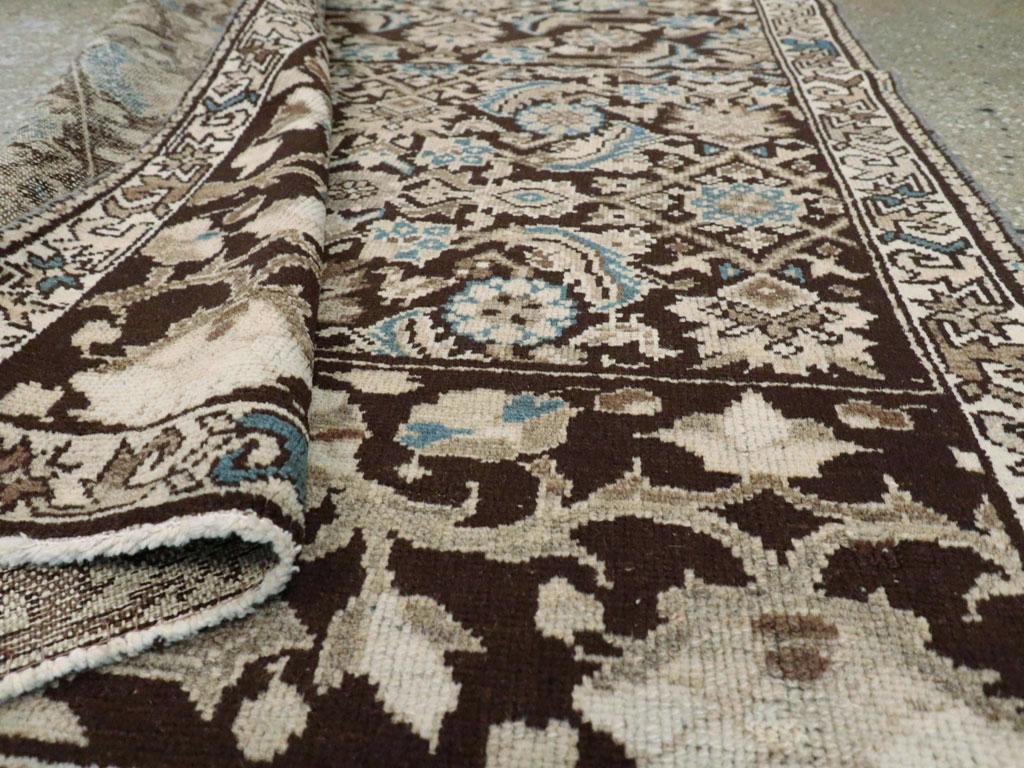 Galerie Shabab Collection Early 20th Century Persian Malayer Sampler Rug For Sale 2