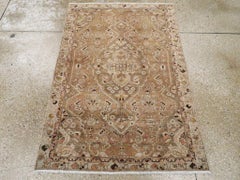 Galerie Shabab Collection Early 20th Century Persian Malayer Throw Rug