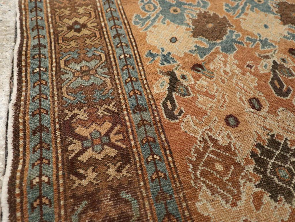 Noué à la main Collection Shabab Collection du début du 20e siècle Perse Malayer Tapis de plaid en vente