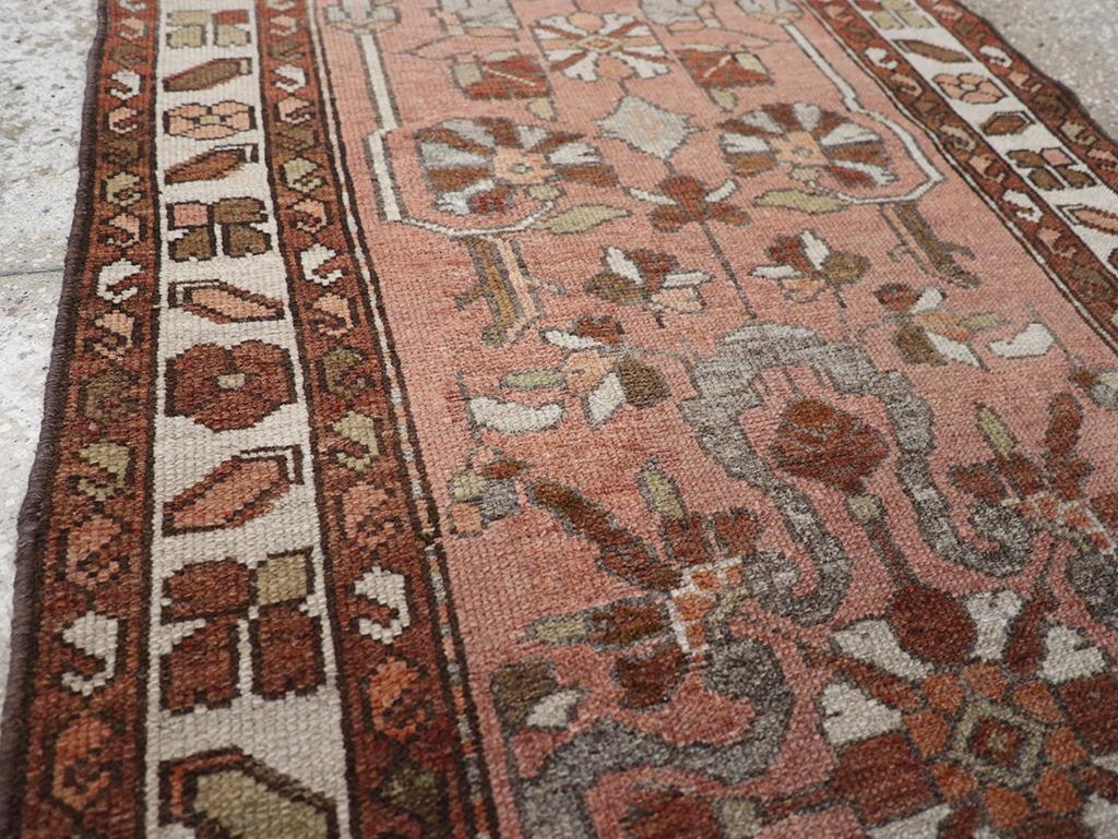 Colección Galerie Shabab Alfombra Persa Malayer de principios del siglo XX Anudado a mano en venta
