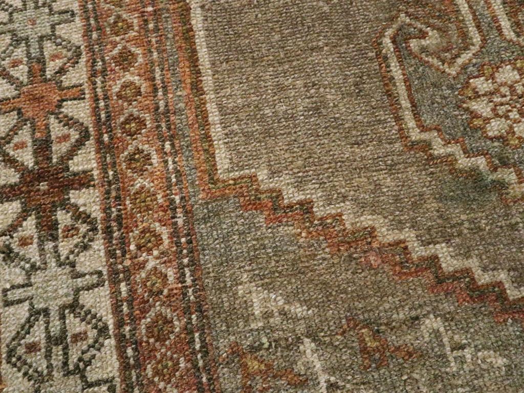 Colección Galerie Shabab Alfombra Persa Malayer de principios del siglo XX Anudado a mano en venta