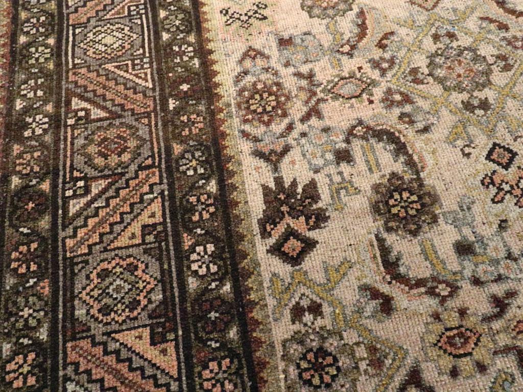 Colección Galerie Shabab Alfombra Persa Malayer de principios del siglo XX Anudado a mano en venta