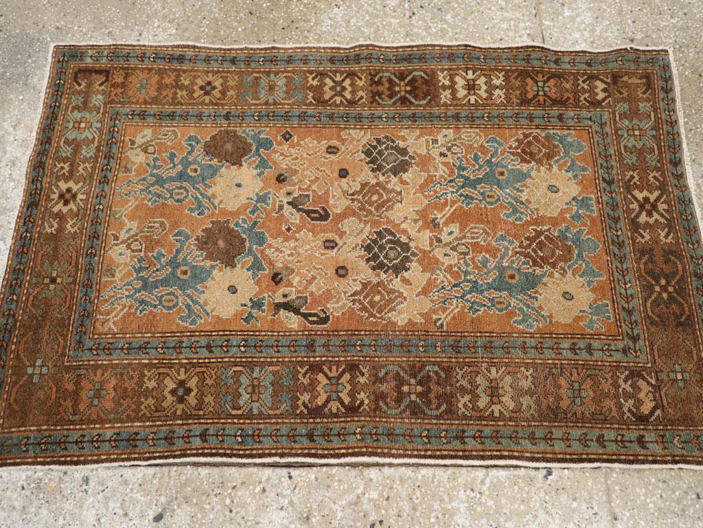Collection Shabab Collection du début du 20e siècle Perse Malayer Tapis de plaid Excellent état - En vente à New York, NY