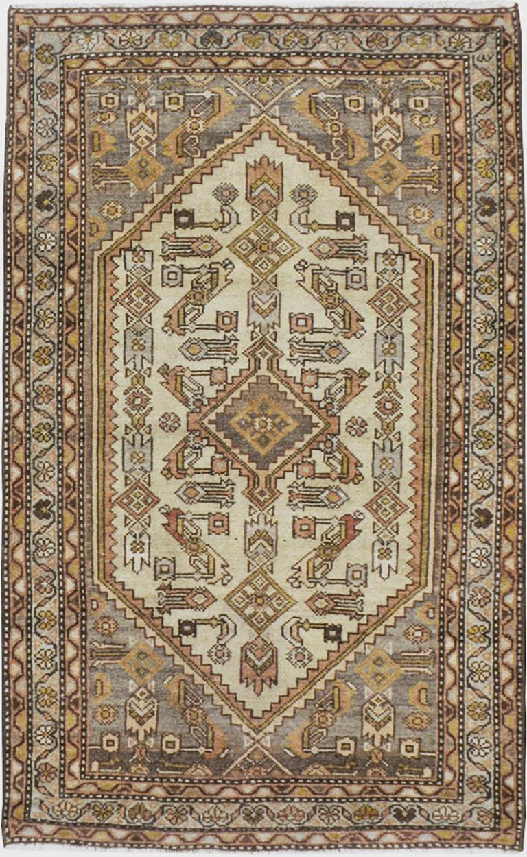 Colección Galerie Shabab Alfombra Persa Malayer de principios del siglo XX en Excelente estado para la venta en New York, NY