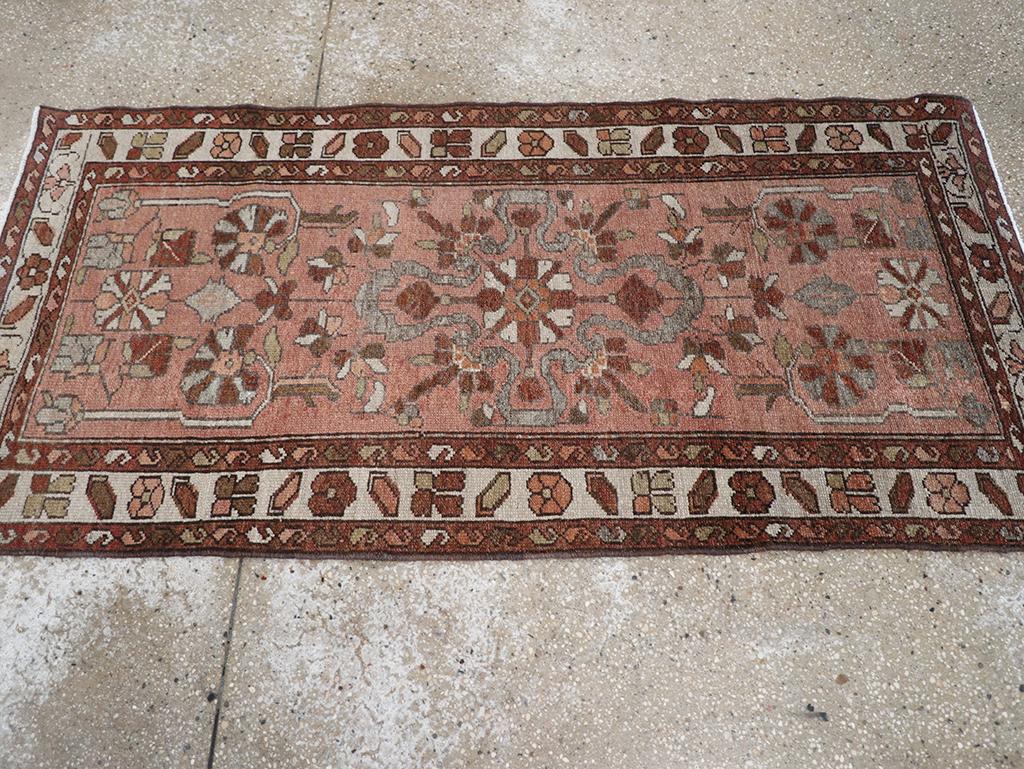 Colección Galerie Shabab Alfombra Persa Malayer de principios del siglo XX en Excelente estado para la venta en New York, NY