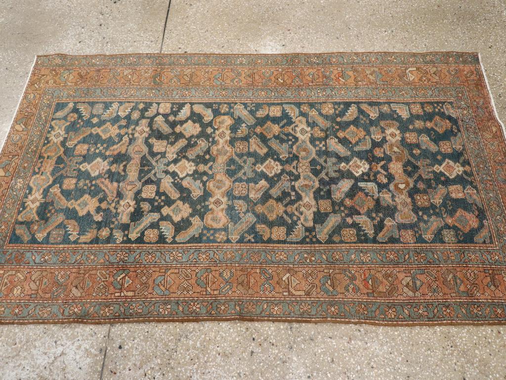 Collection Shabab Collection du début du 20e siècle Perse Malayer Tapis de plaid Excellent état - En vente à New York, NY
