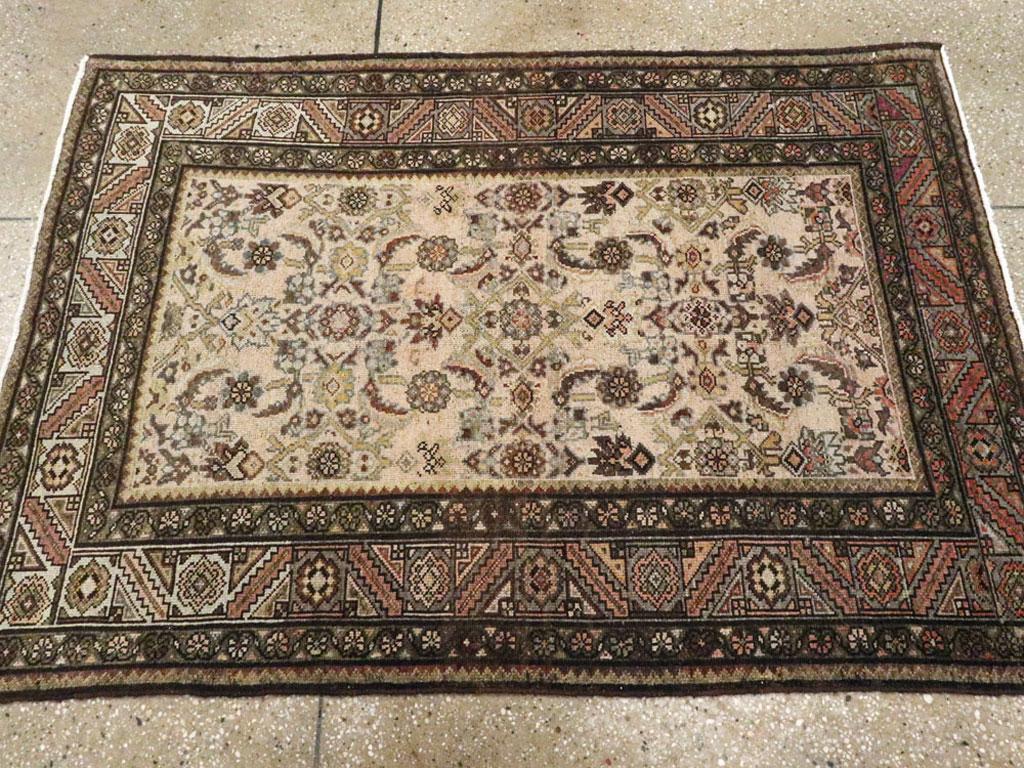 Colección Galerie Shabab Alfombra Persa Malayer de principios del siglo XX en Excelente estado para la venta en New York, NY