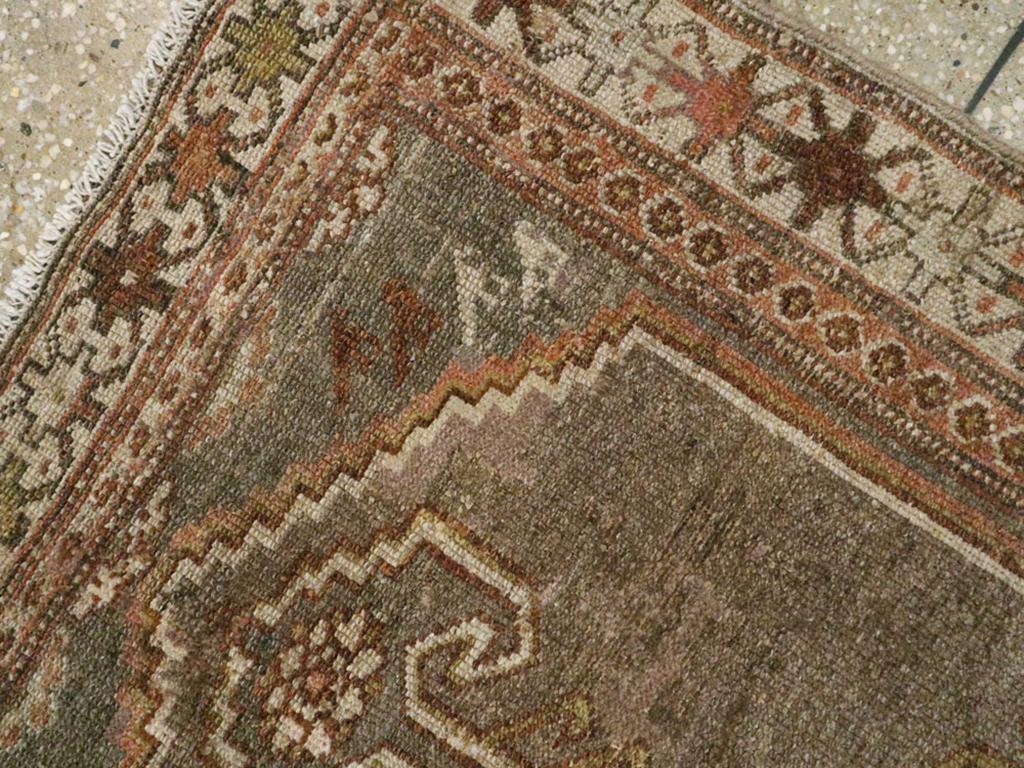 Colección Galerie Shabab Alfombra Persa Malayer de principios del siglo XX Lana en venta