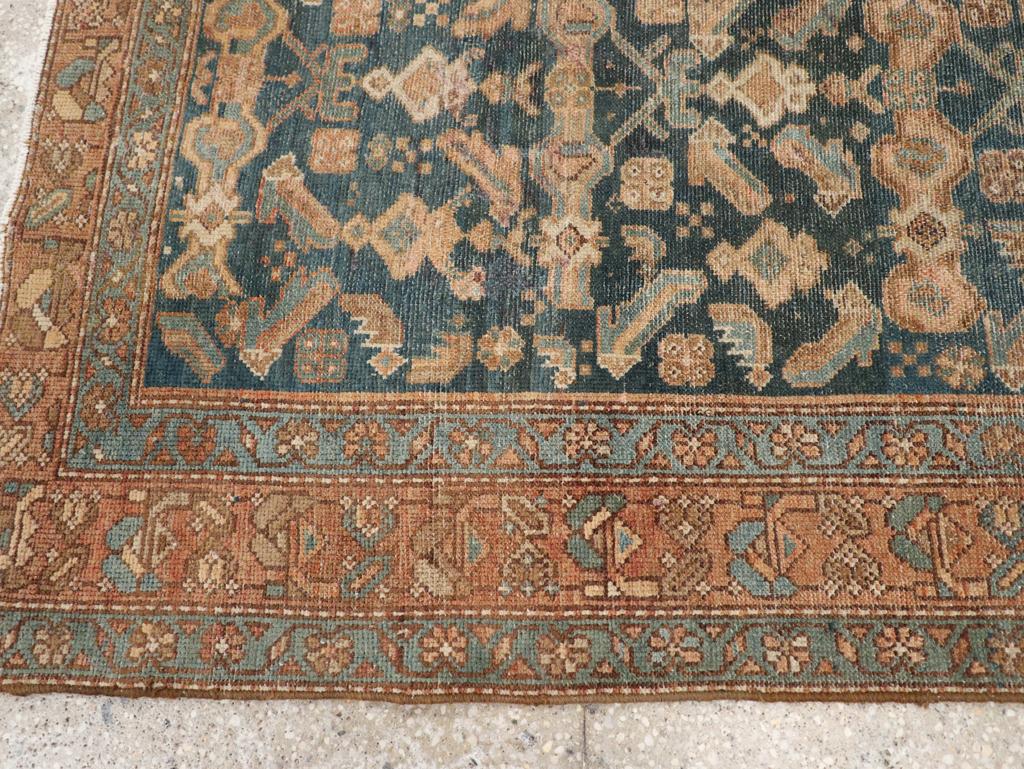 20ième siècle Collection Shabab Collection du début du 20e siècle Perse Malayer Tapis de plaid en vente