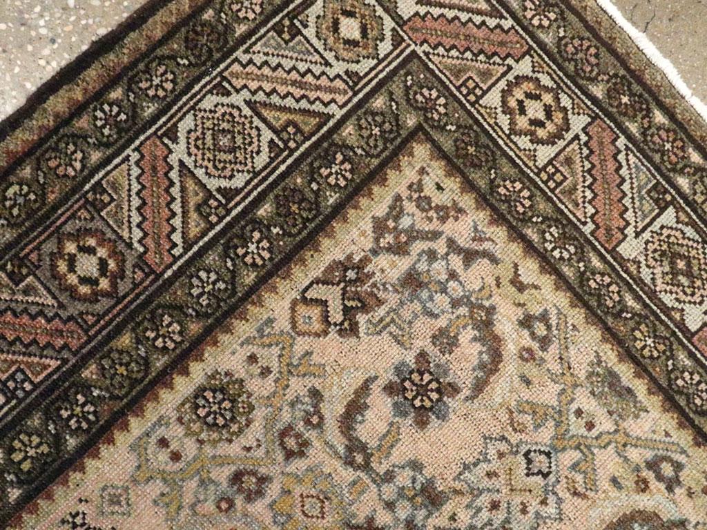 Colección Galerie Shabab Alfombra Persa Malayer de principios del siglo XX Lana en venta