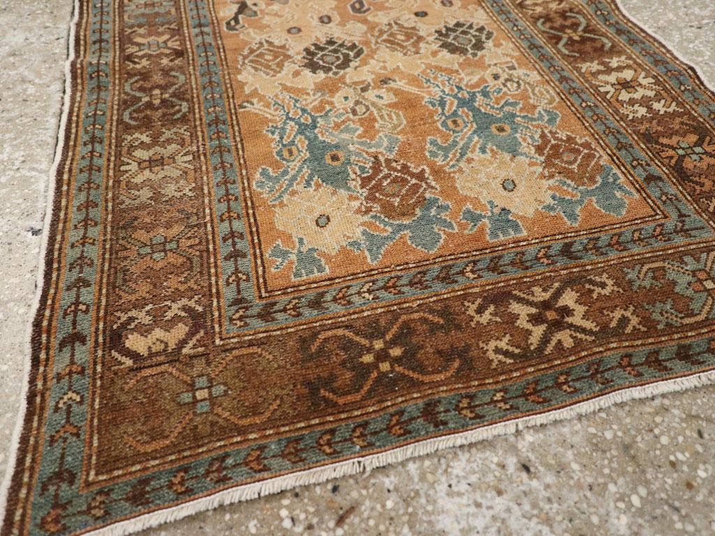 Laine Collection Shabab Collection du début du 20e siècle Perse Malayer Tapis de plaid en vente