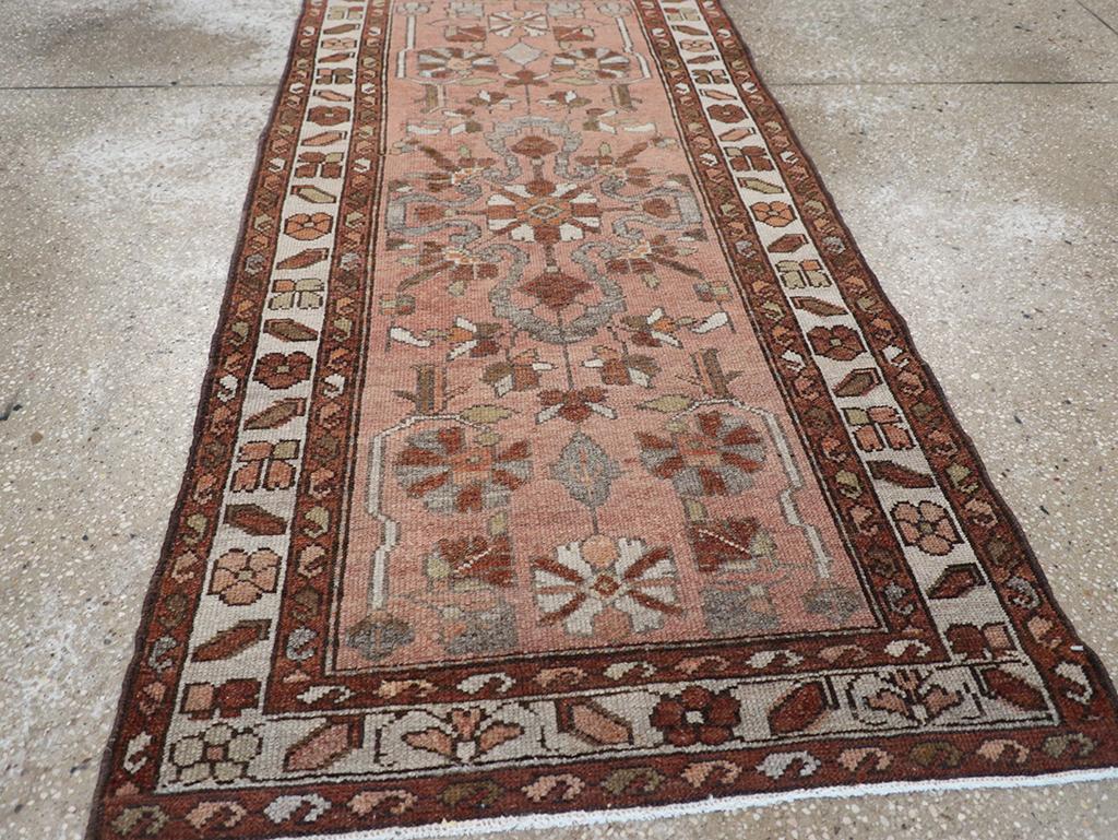 Colección Galerie Shabab Alfombra Persa Malayer de principios del siglo XX en venta 1