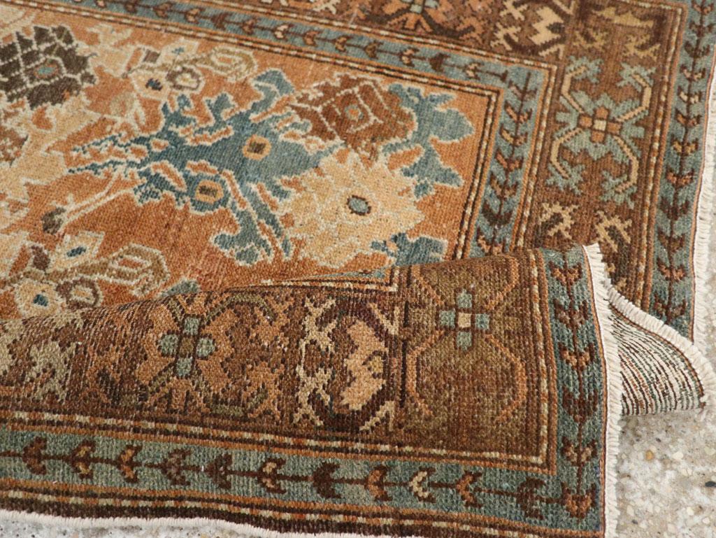 Collection Shabab Collection du début du 20e siècle Perse Malayer Tapis de plaid en vente 1