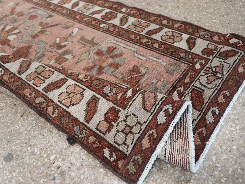 Colección Galerie Shabab Alfombra Persa Malayer de principios del siglo XX en venta 2