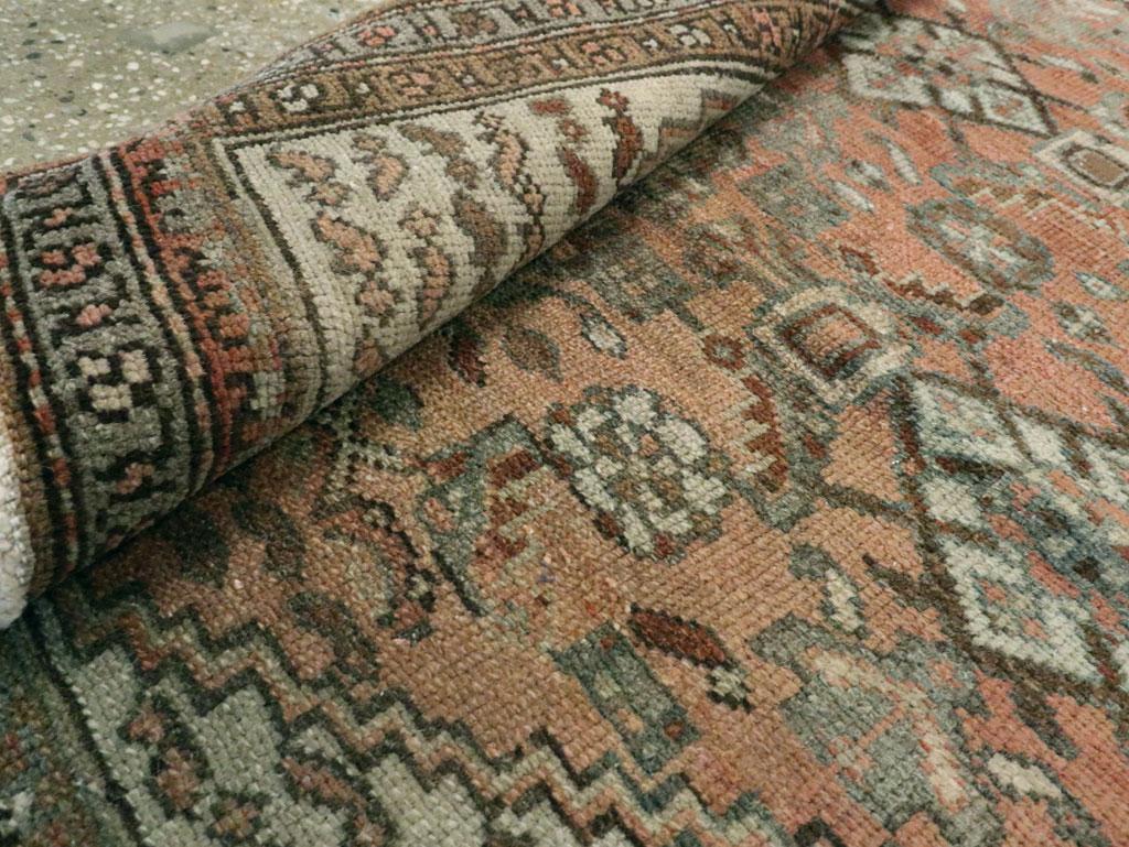 Collection Shabab Collection du début du 20e siècle Perse Malayer Tapis de plaid en vente 1