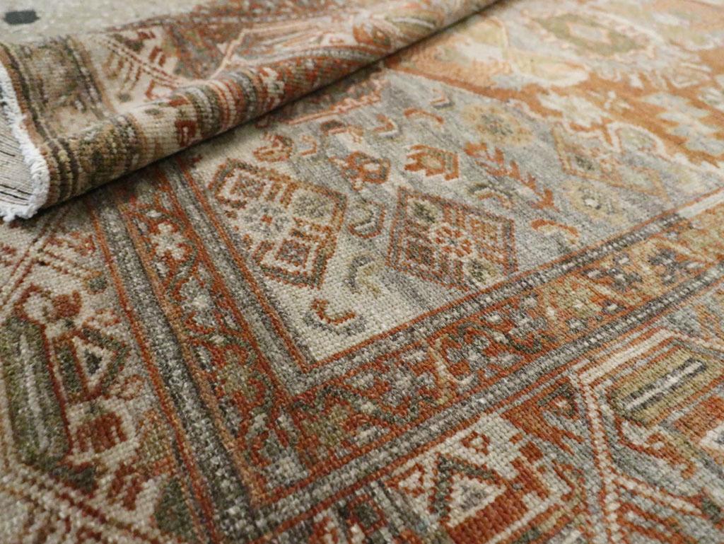 Collection Shabab Collection du début du 20e siècle Perse Malayer Tapis de plaid en vente 1