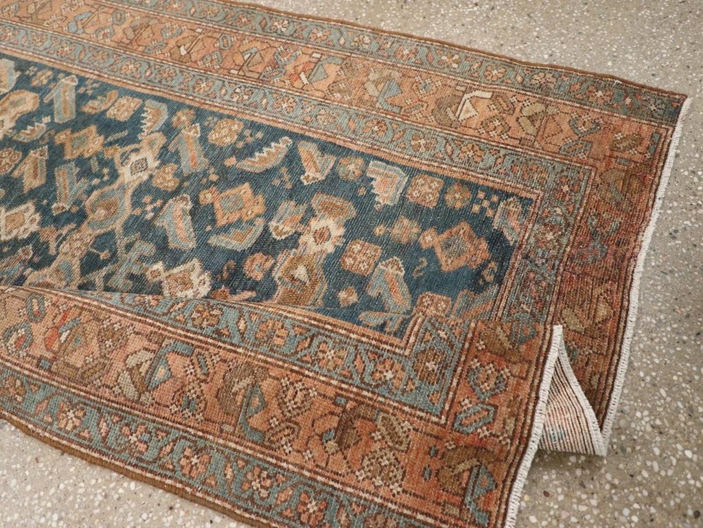 Collection Shabab Collection du début du 20e siècle Perse Malayer Tapis de plaid en vente 1