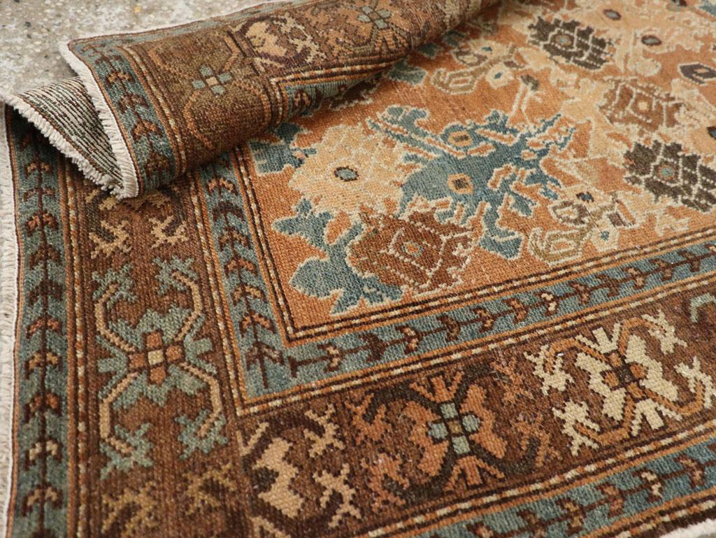 Collection Shabab Collection du début du 20e siècle Perse Malayer Tapis de plaid en vente 2
