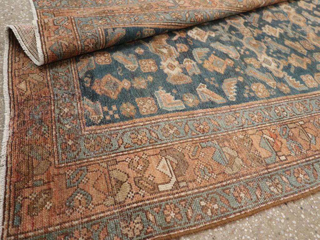 Collection Shabab Collection du début du 20e siècle Perse Malayer Tapis de plaid en vente 2